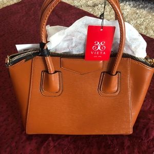 Vieta cognac purse
